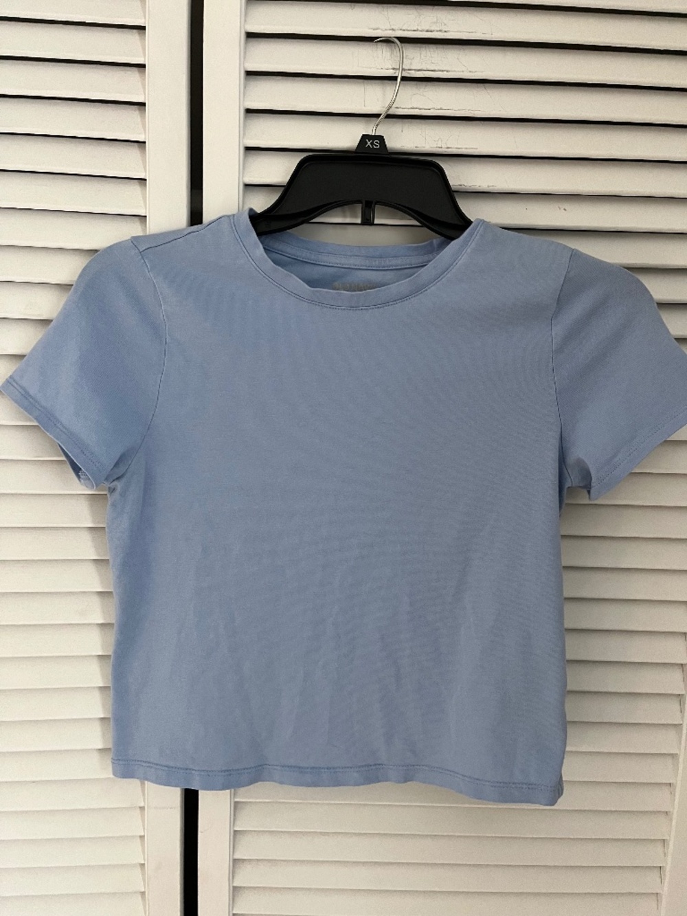 Old Navy Bestee Tshirt , light blue , size small , cotton blend